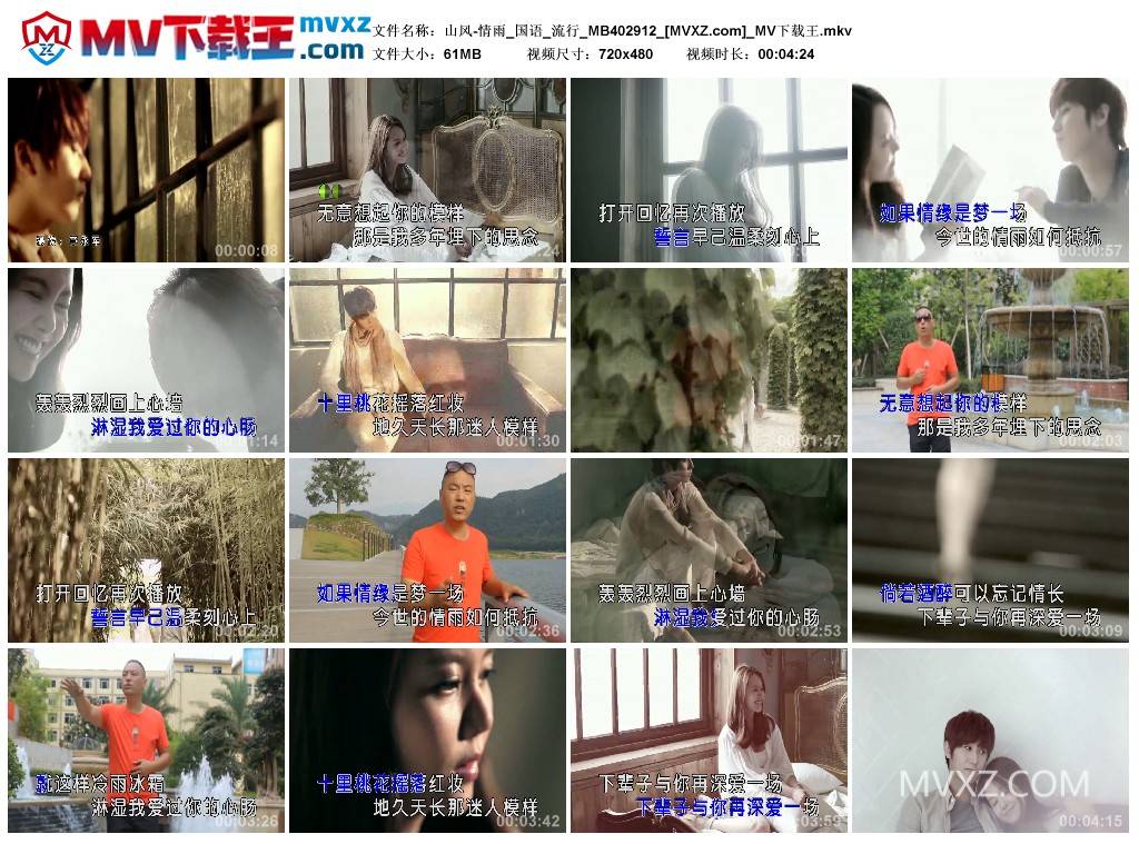 山风-情雨_国语_流行_MB402912